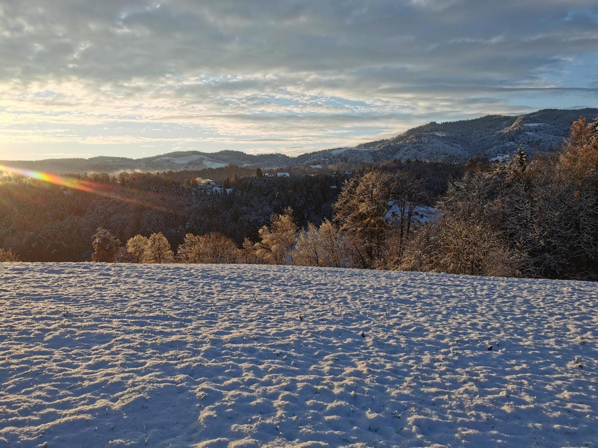 Traumhaftes Am Lateinberg - 8455 Suedsteiermark Prázdninový dům Eibiswald